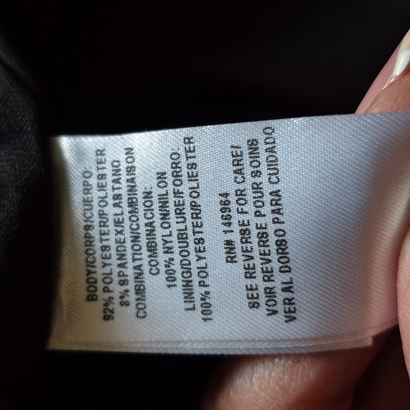 Julia Jordan  Dot Mesh Sleeve Velet Shift Dress Sz.16 NWT - Picture 8 of 8